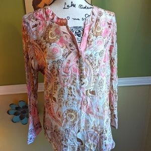 Grand and Greene tunic top